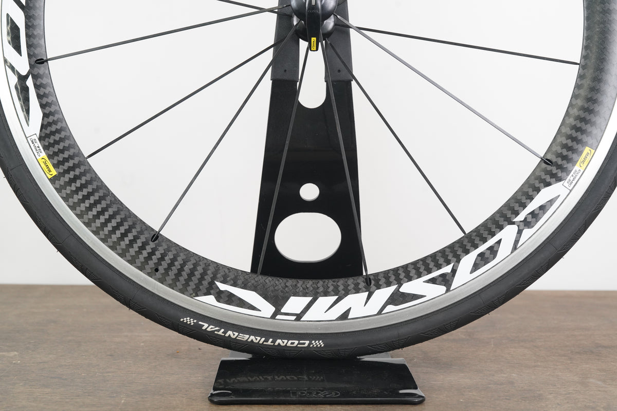 Mavic Cosmic SLS Carbon Clincher Rim Brake Wheelset Shimano/SRAM 11 Speed