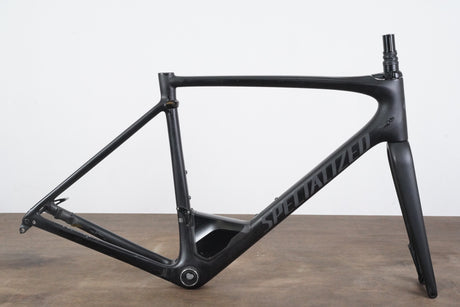 56cm Specialized Roubaix Future Shock Carbon Disc Brake Frameset