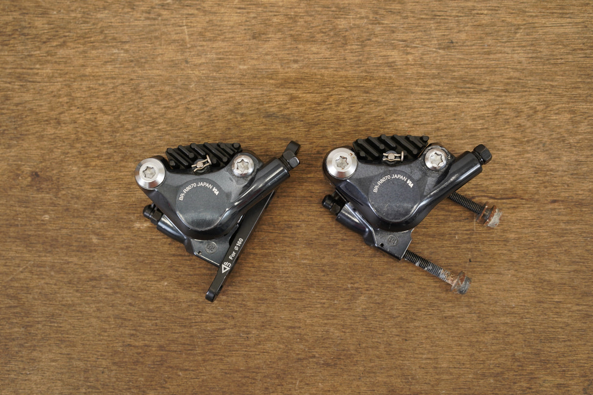 Shimano Ultegra R8070 Di2 11 Speed Electronic Hydraulic Disc Brake Groupset 8070