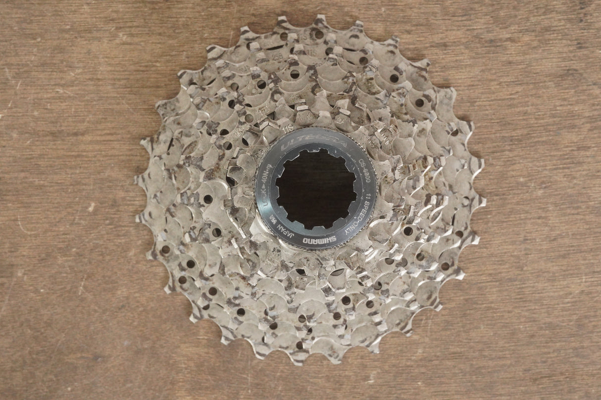 11-28T Shimano Ultegra CS-6800 11 Speed Road Cassette 246g