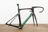 M (54cm) Scott Foil Team Di2 Carbon Aero Rim Brake Road Frameset + Cockpit