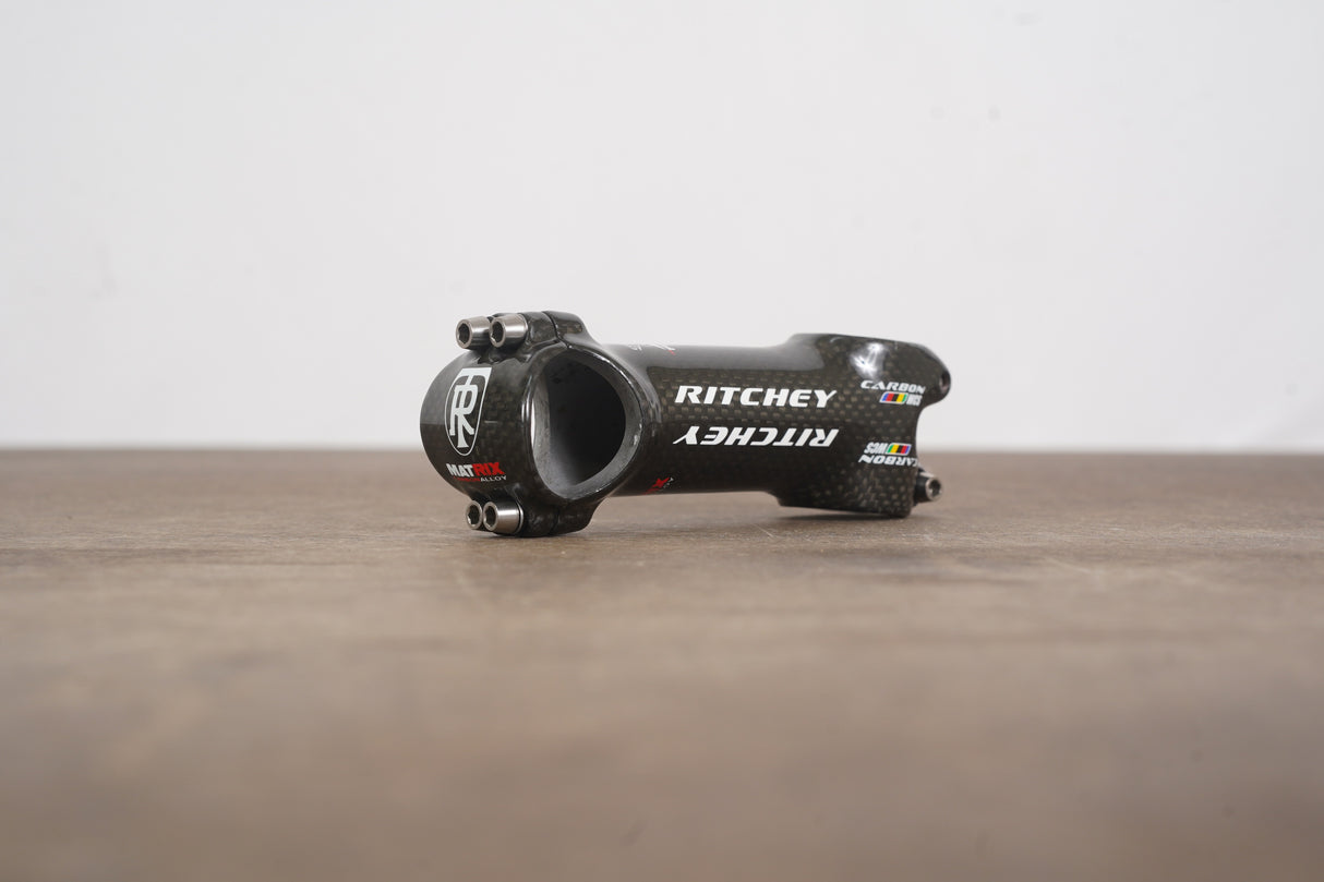 Ritchey WCS 4-Axis 100mm ±6 Degree Carbon Alloy Road Stem 118g 1 1/8" 31.8mm