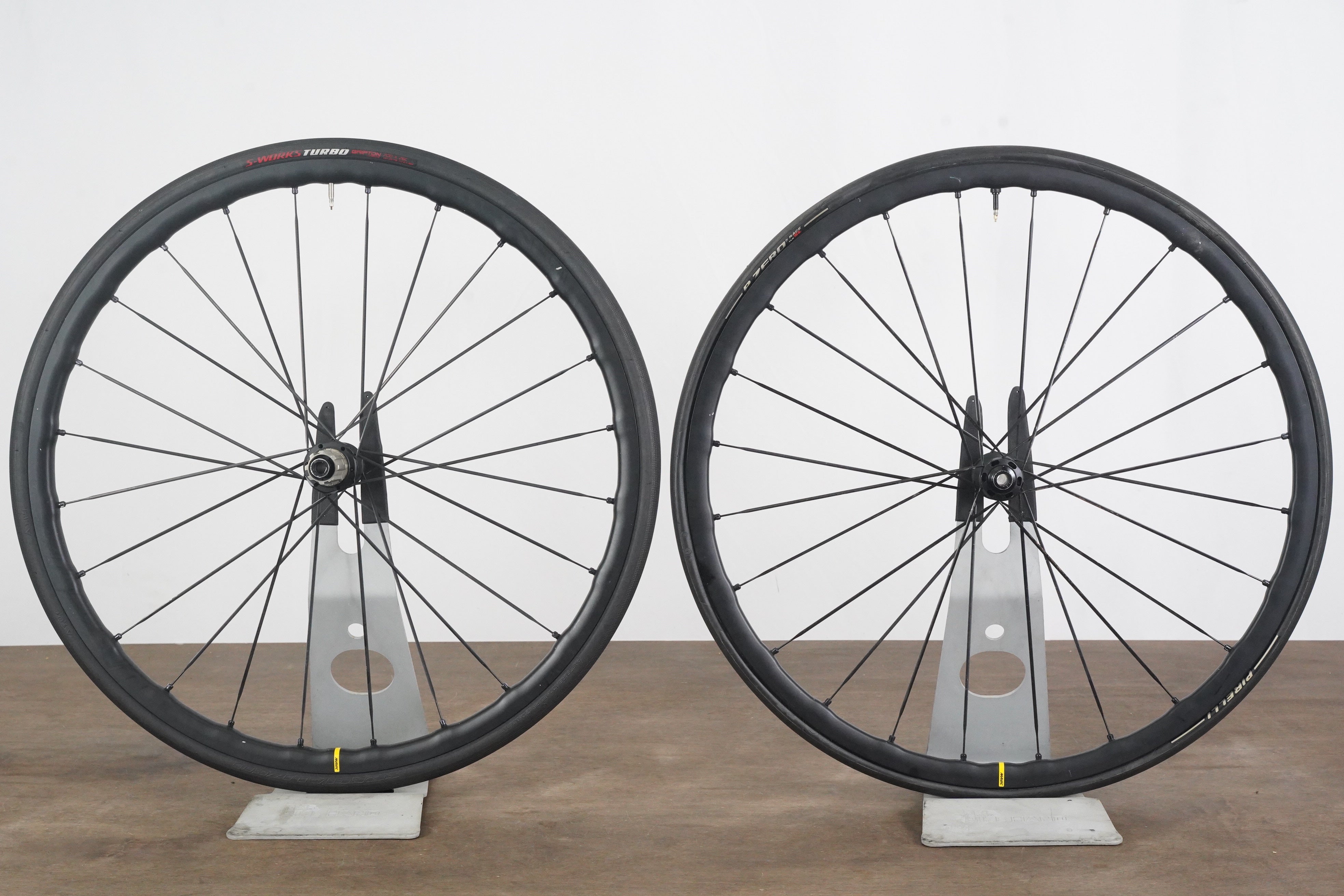 Mavic Ksyrium SL 25 Alloy Tubeless Clincher Disc Brake Wheelset 11