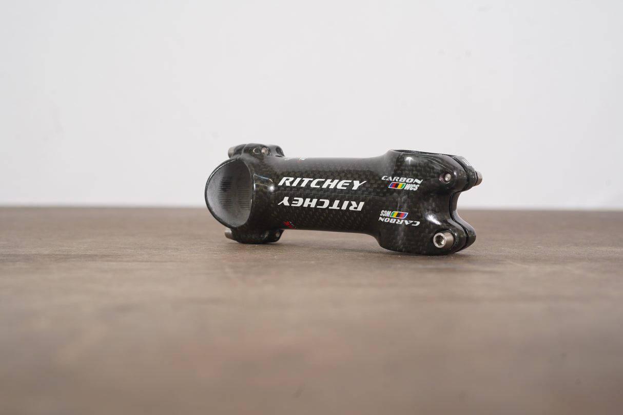 Ritchey WCS 4-Axis 100mm ±6 Degree Carbon Alloy Road Stem 118g 1 1/8" 31.8mm