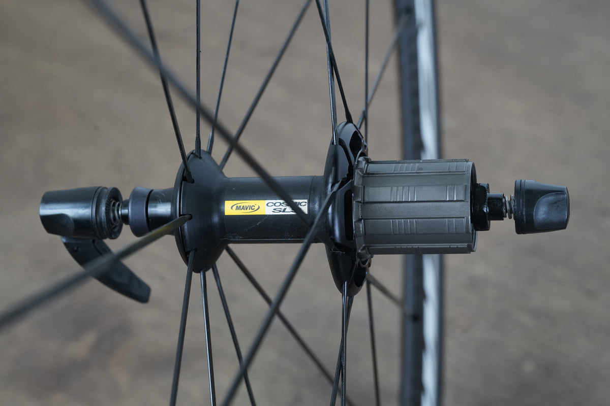 Mavic Cosmic SLS Carbon Clincher Rim Brake Wheelset Shimano/SRAM 11 Speed