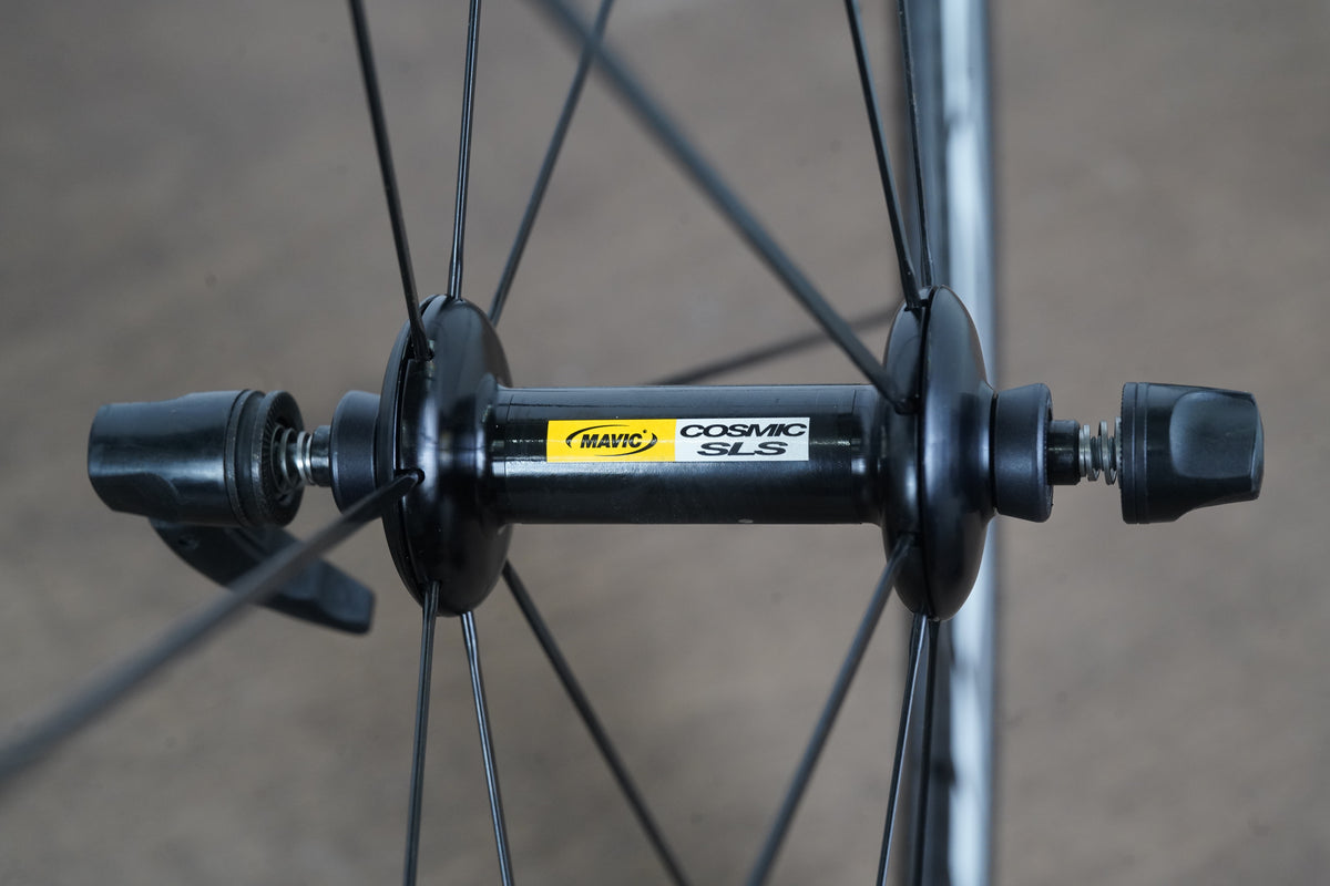 Mavic Cosmic SLS Carbon Clincher Rim Brake Wheelset Shimano/SRAM 11 Speed