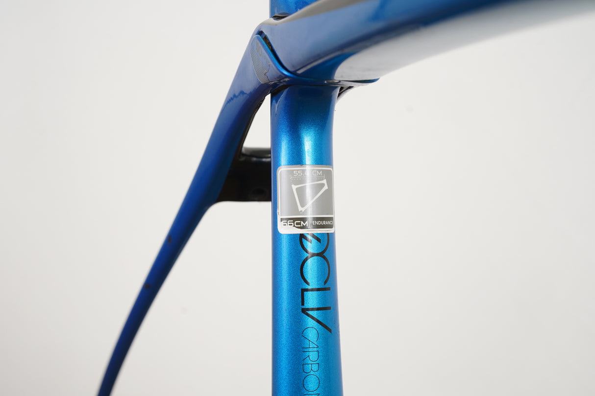 56cm Trek Domane 6.2 Carbon Rim Brake Road Frameset