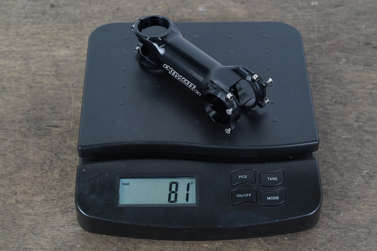 Extralite HyperStem 100mm ±6 Degree Alloy Road Stem 81g 1 1/8" 31.8mm