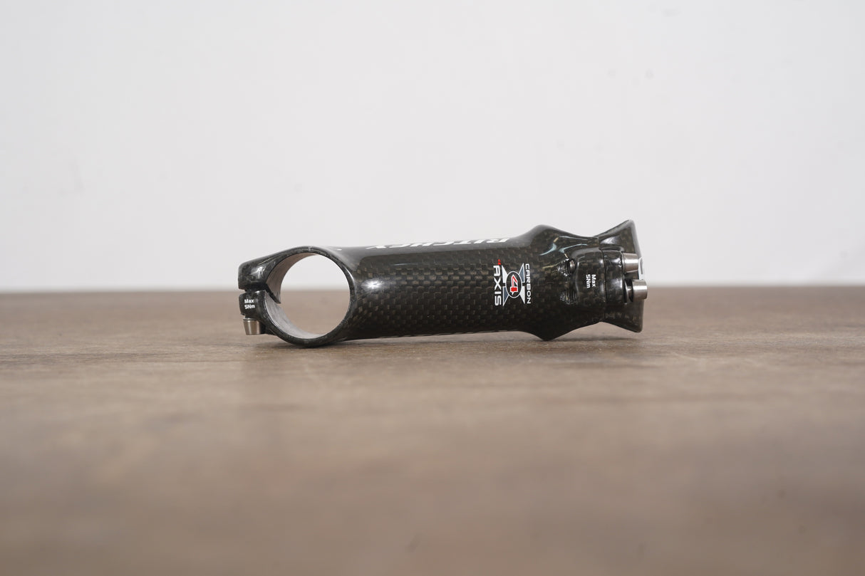 Ritchey WCS 4-Axis 100mm ±6 Degree Carbon Alloy Road Stem 118g 1 1/8" 31.8mm
