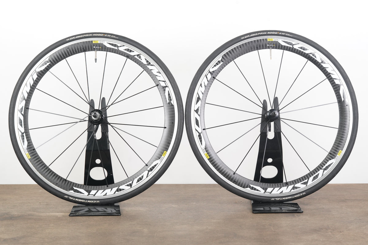 Mavic Cosmic SLS Carbon Clincher Rim Brake Wheelset Shimano/SRAM 11 Speed