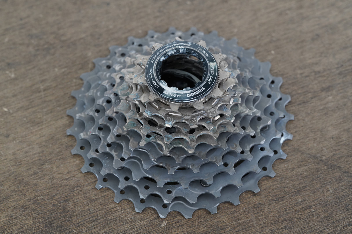 11-30T Shimano Dura-Ace CS-R9100 11 Speed Road Cassette 207g 9100