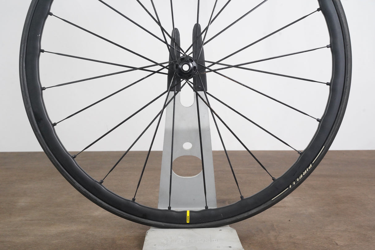 Mavic Ksyrium SL 25 Alloy Tubeless Clincher Disc Brake Wheelset 11 Speed