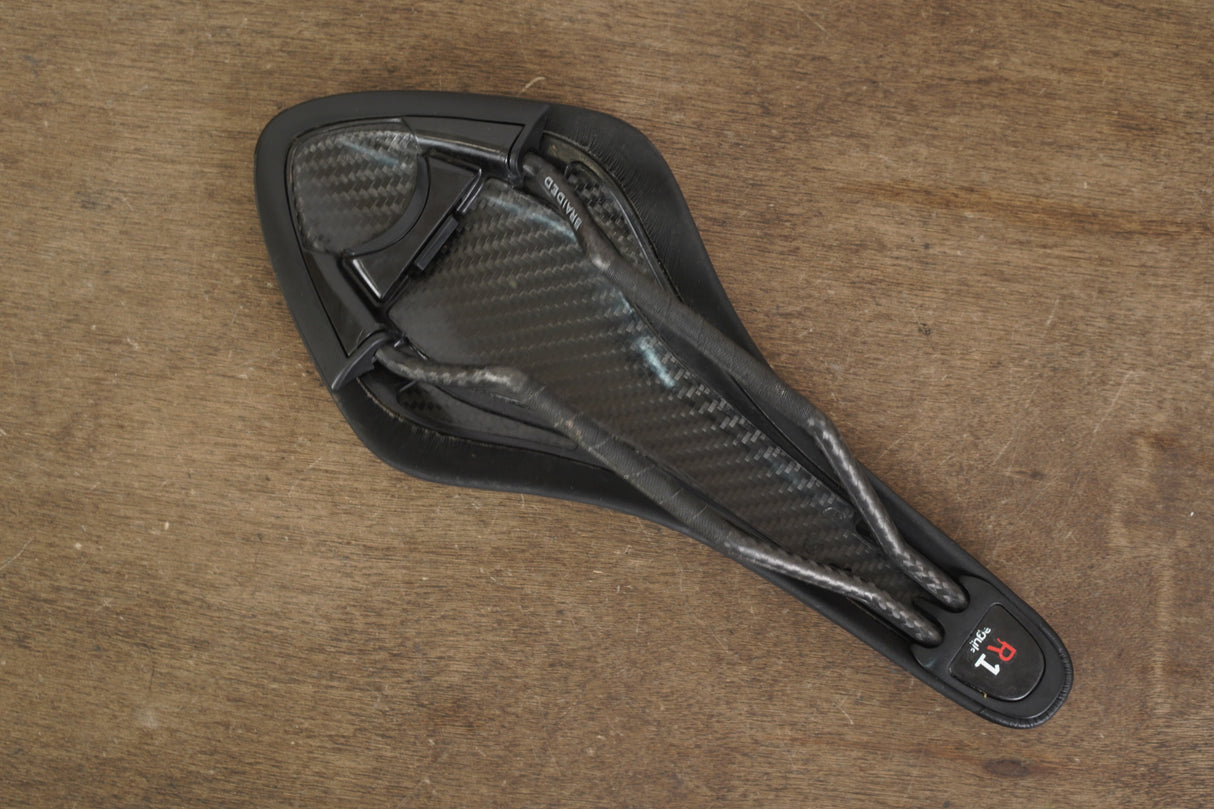 126mm (Regular) Fizik Arione R1 Carbon Rail Road Saddle 169g
