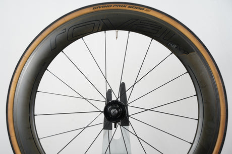 Roval CLX 64 Carbon Tubeless Clincher Rim Brake Wheelset SRAM XDR 12 Speed