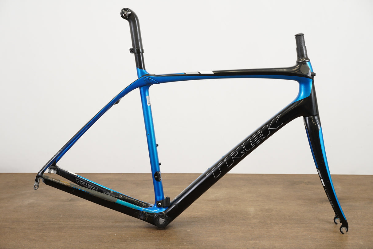 56cm Trek Domane 6.2 Carbon Rim Brake Road Frameset