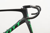 M (54cm) Scott Foil Team Di2 Carbon Aero Rim Brake Road Frameset + Cockpit