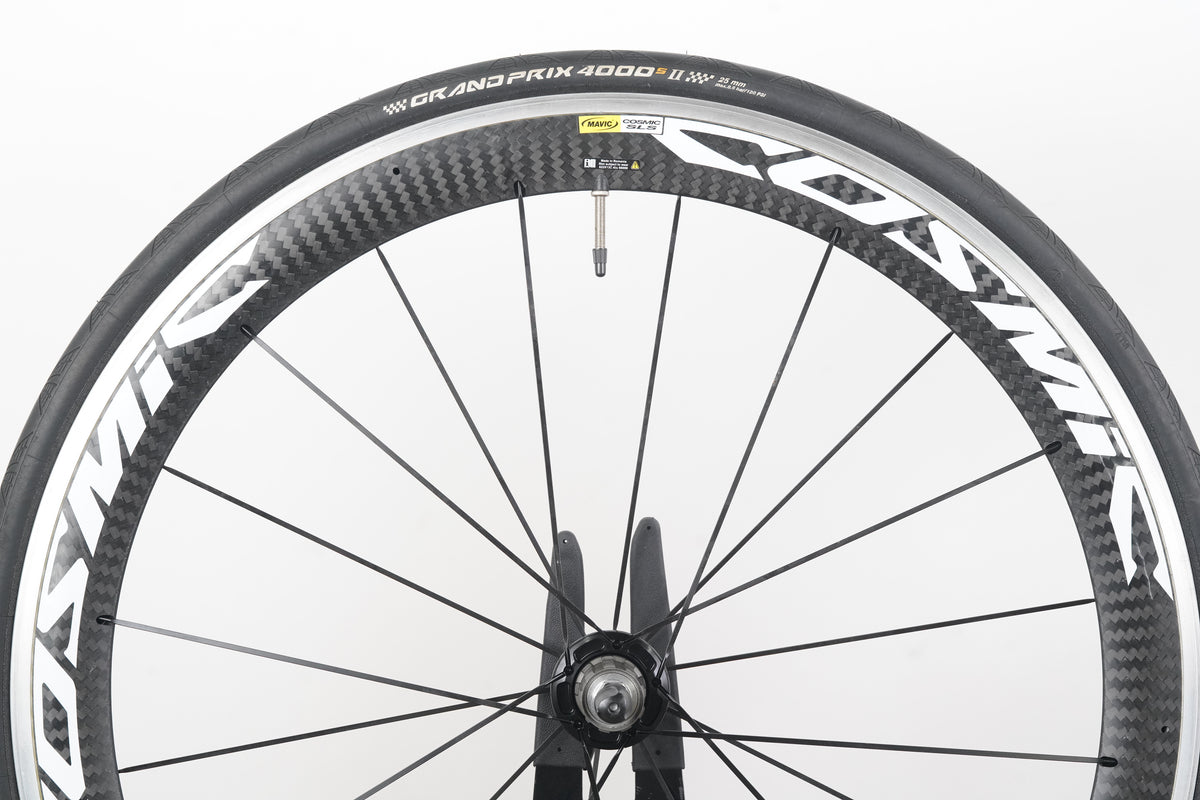 Mavic Cosmic SLS Carbon Clincher Rim Brake Wheelset Shimano/SRAM 11 Speed