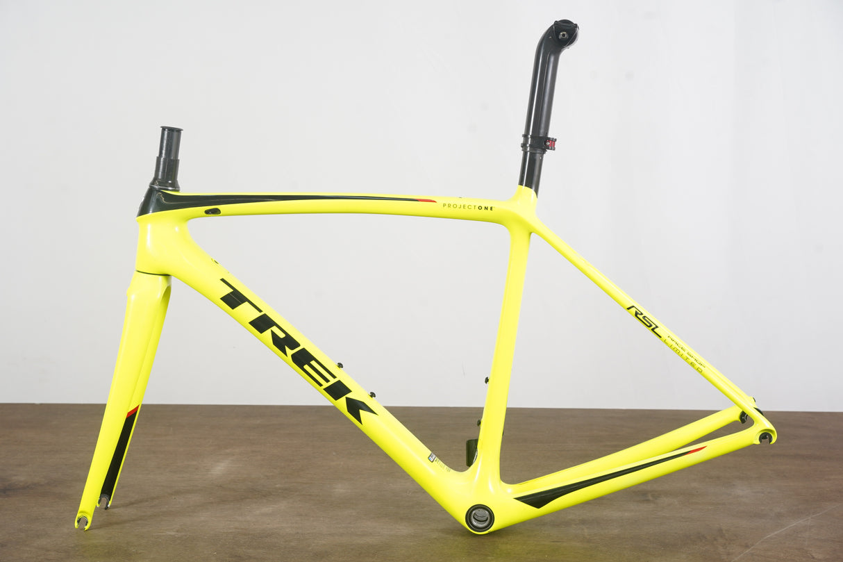 54cm Trek Emonda SLR RSL Project One Carbon Rim Brake Road Frameset