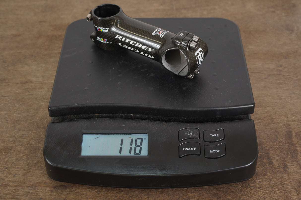 Ritchey WCS 4-Axis 100mm ±6 Degree Carbon Alloy Road Stem 118g 1 1/8" 31.8mm