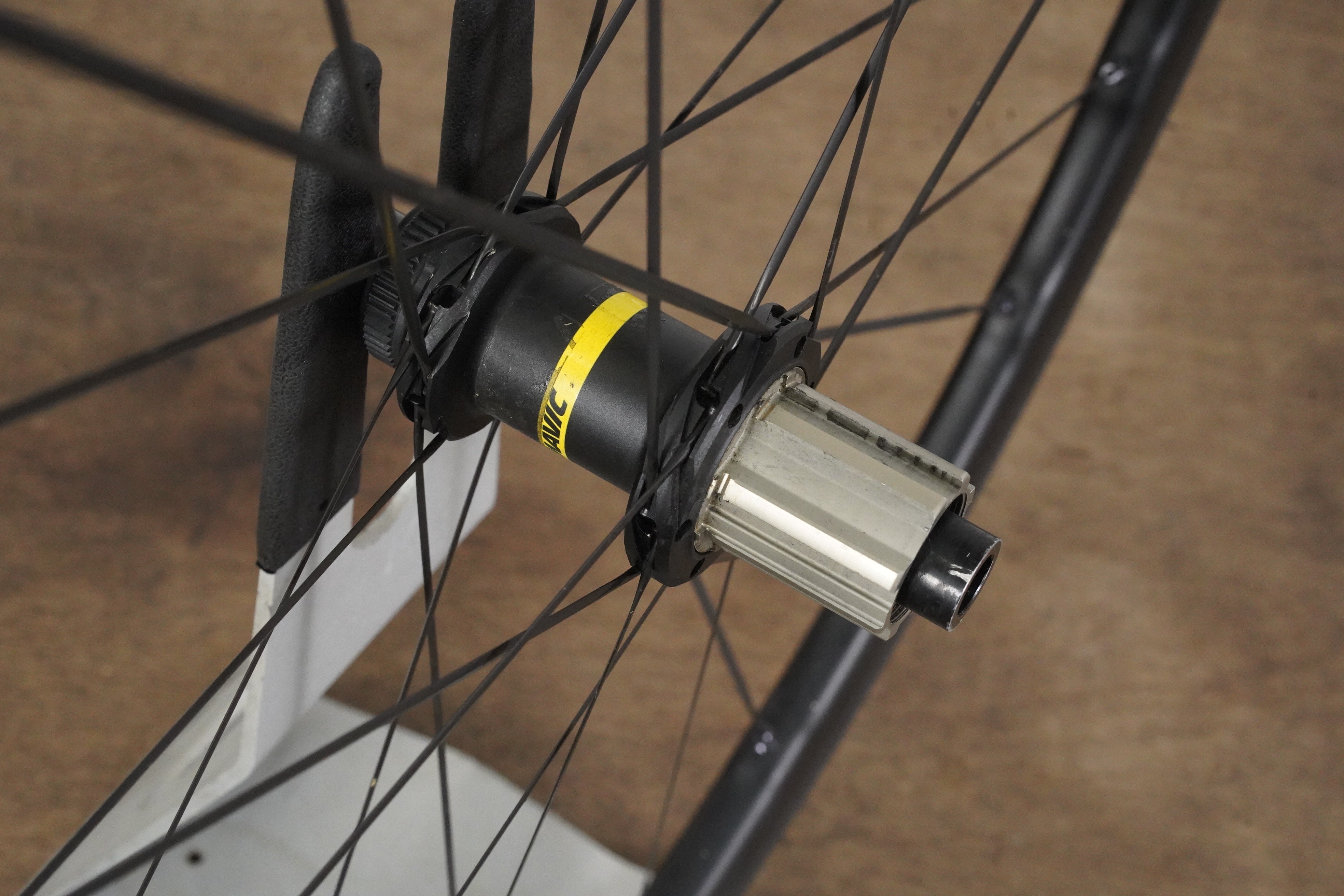 Mavic Ksyrium SL 25 Alloy Tubeless Clincher Disc Brake Wheelset 11