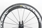 Mavic Cosmic SLS Carbon Clincher Rim Brake Wheelset Shimano/SRAM 11 Speed