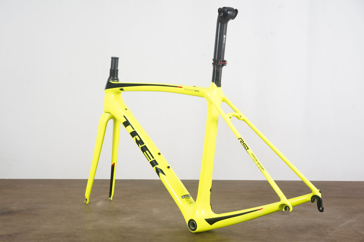 54cm Trek Emonda SLR RSL Project One Carbon Rim Brake Road Frameset