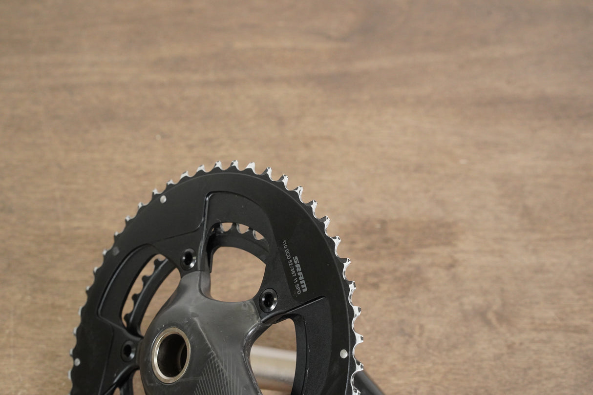 175mm 52/36T GXP SRAM Red 22 Carbon Crankset