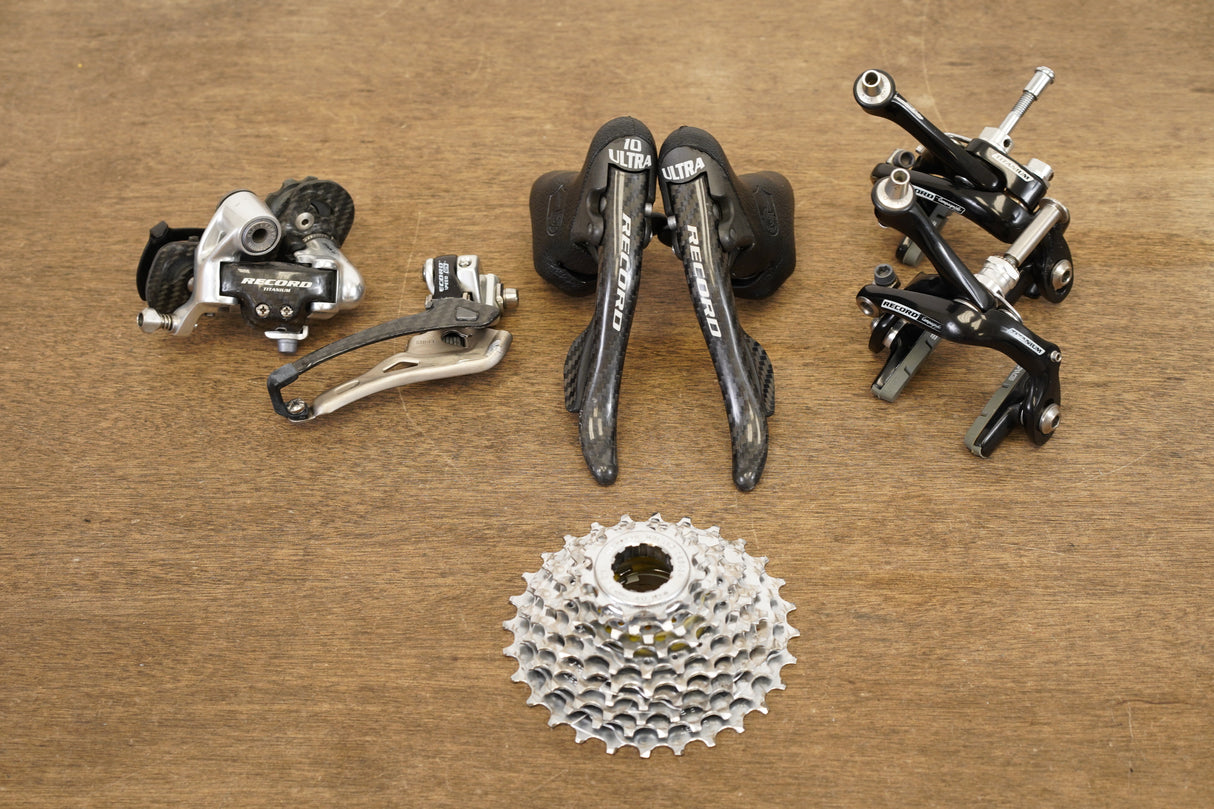 Campagnolo Record 10 Speed Mechanical Rim Brake Road Groupset