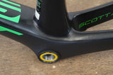 M (54cm) Scott Foil Team Di2 Carbon Aero Rim Brake Road Frameset + Cockpit
