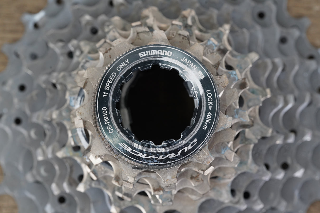 11-30T Shimano Dura-Ace CS-R9100 11 Speed Road Cassette 207g 9100