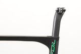 M (54cm) Scott Foil Team Di2 Carbon Aero Rim Brake Road Frameset + Cockpit