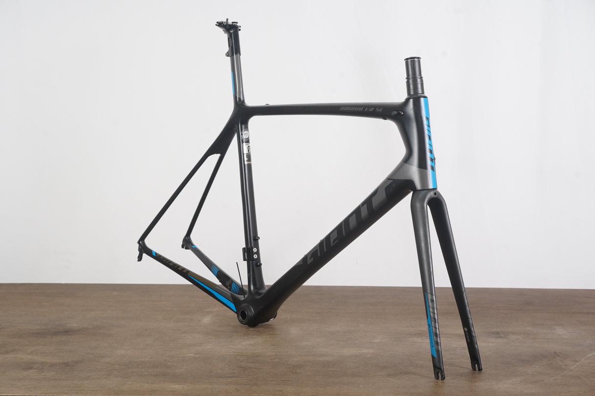L (Large) Giant TCR Advanced SL ISP Carbon Rim Brake Road Frameset