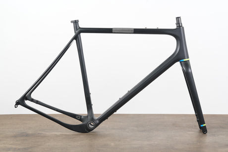 XL Open U.P.P.E.R Carbon Disc Brake Gravel Frameset Upper *Repaired*