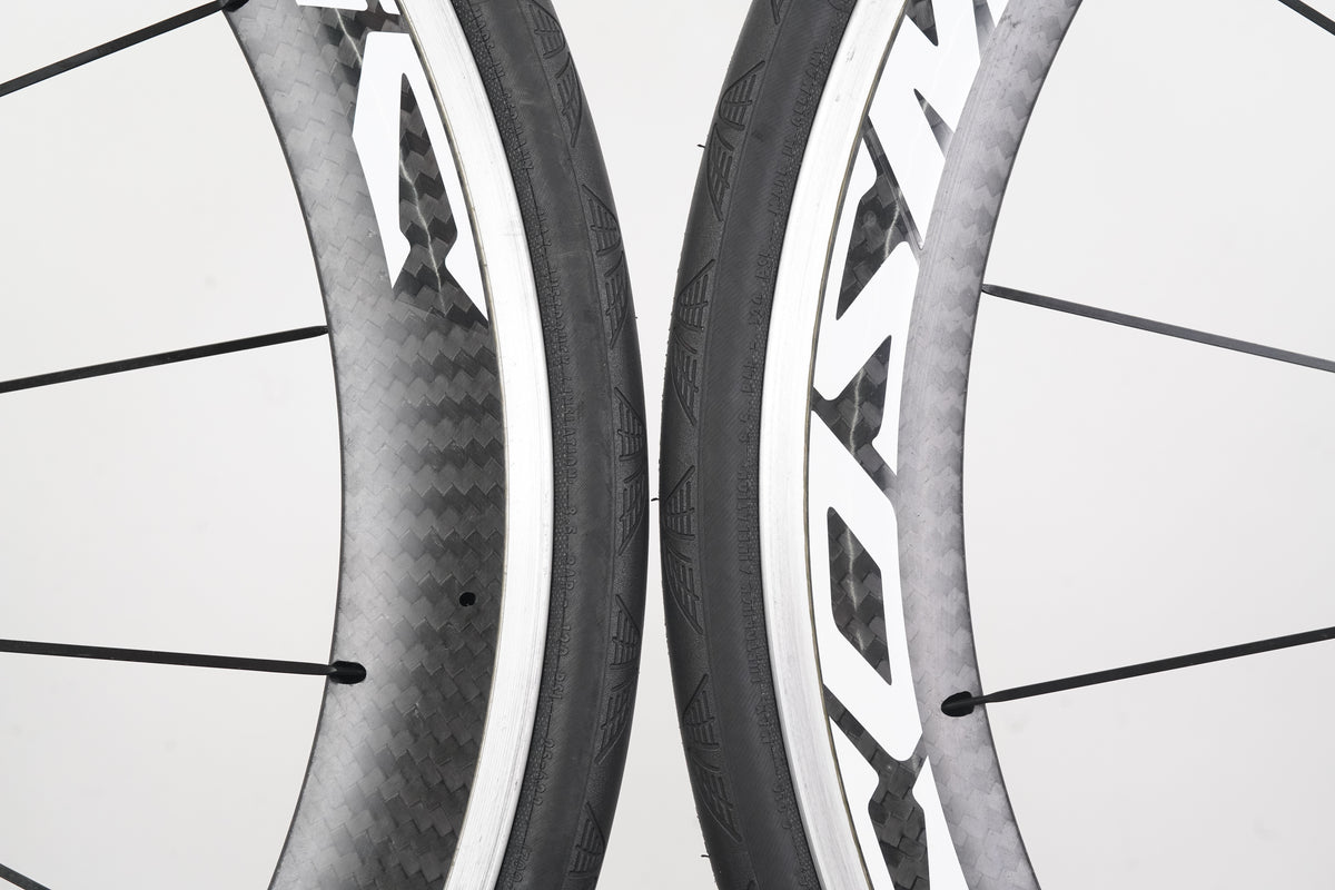 Mavic Cosmic SLS Carbon Clincher Rim Brake Wheelset Shimano/SRAM 11 Speed