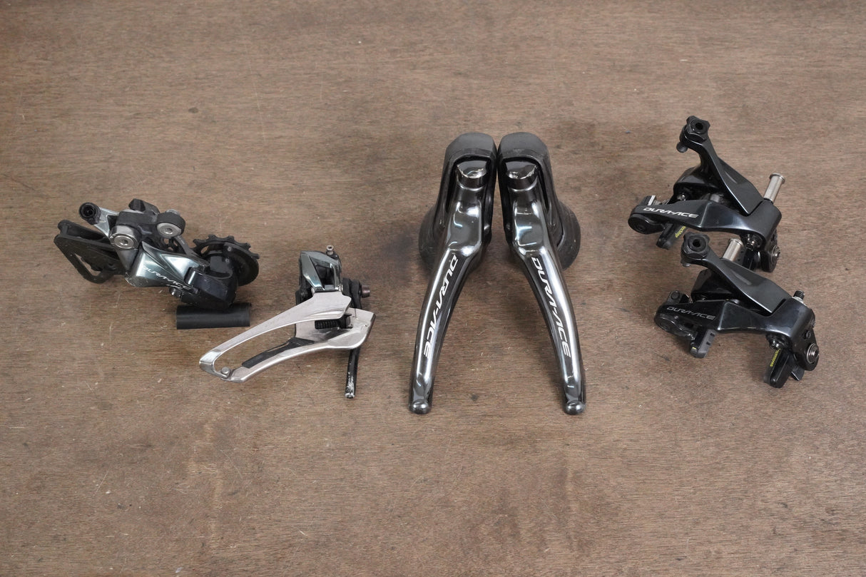 Shimano Dura-Ace R9100 11 Speed Mechanical Direct Mount Rim Brake Groupset 9100