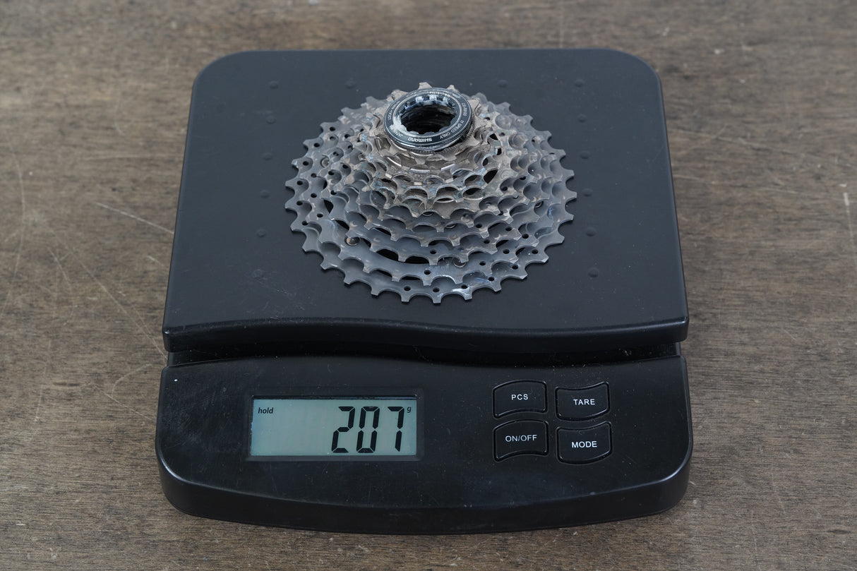 11-30T Shimano Dura-Ace CS-R9100 11 Speed Road Cassette 207g 9100