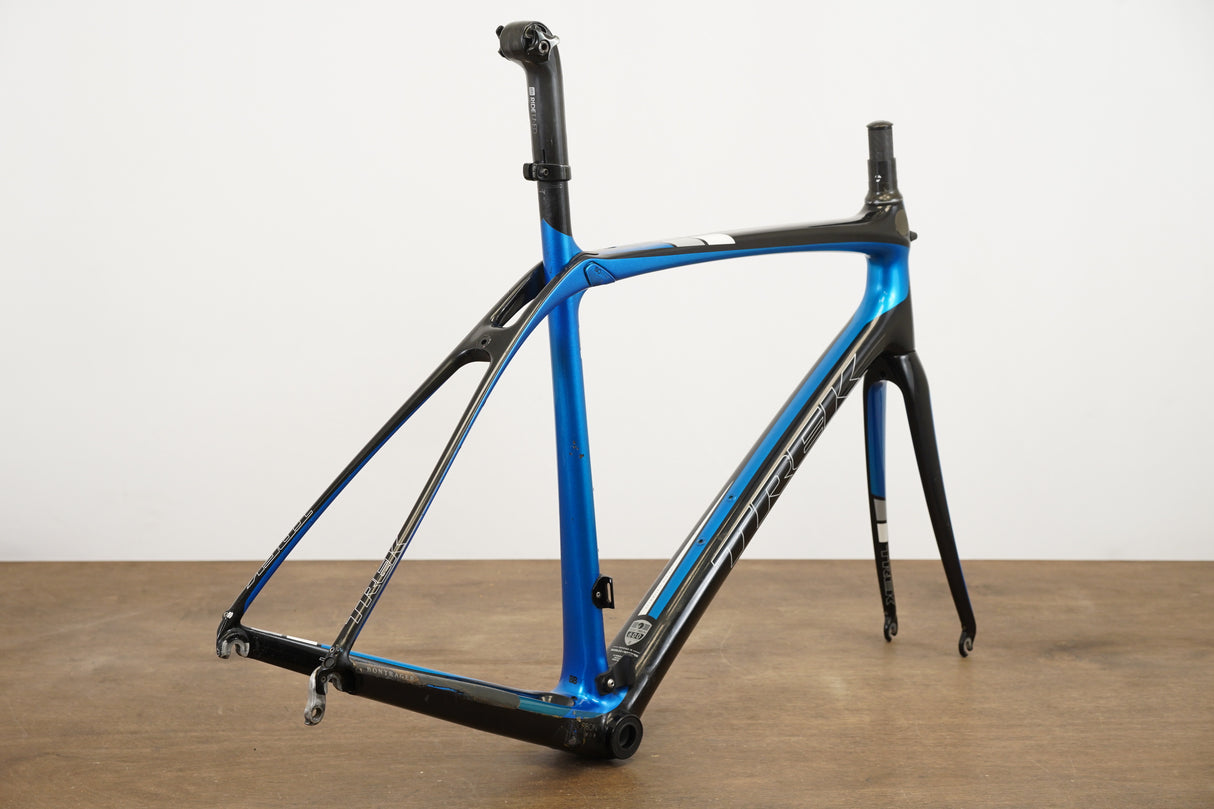 56cm Trek Domane 6.2 Carbon Rim Brake Road Frameset