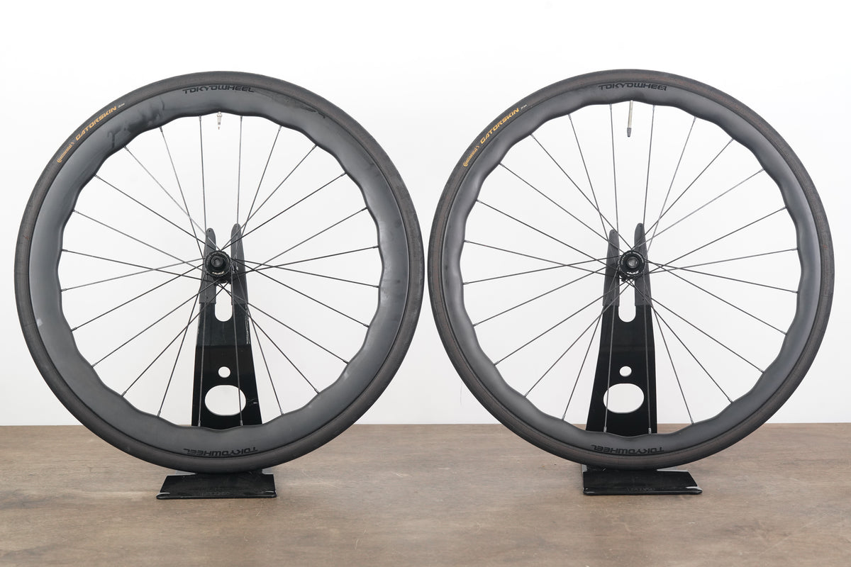 Tokyowheel Aerowave 3.4 Carbon Tubeless Disc Brake Wheelset XDR 12 Speed
