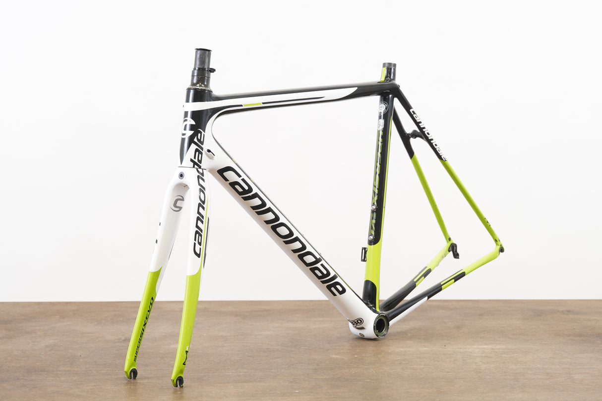 *Damaged* 54cm Cannondale SuperSix EVO G1 Hi-MOD Carbon Rim Frameset Super Six