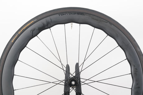 Tokyowheel Aerowave 3.4 Carbon Tubeless Disc Brake Wheelset XDR 12 Speed
