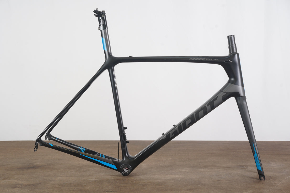 L (Large) Giant TCR Advanced SL ISP Carbon Rim Brake Road Frameset