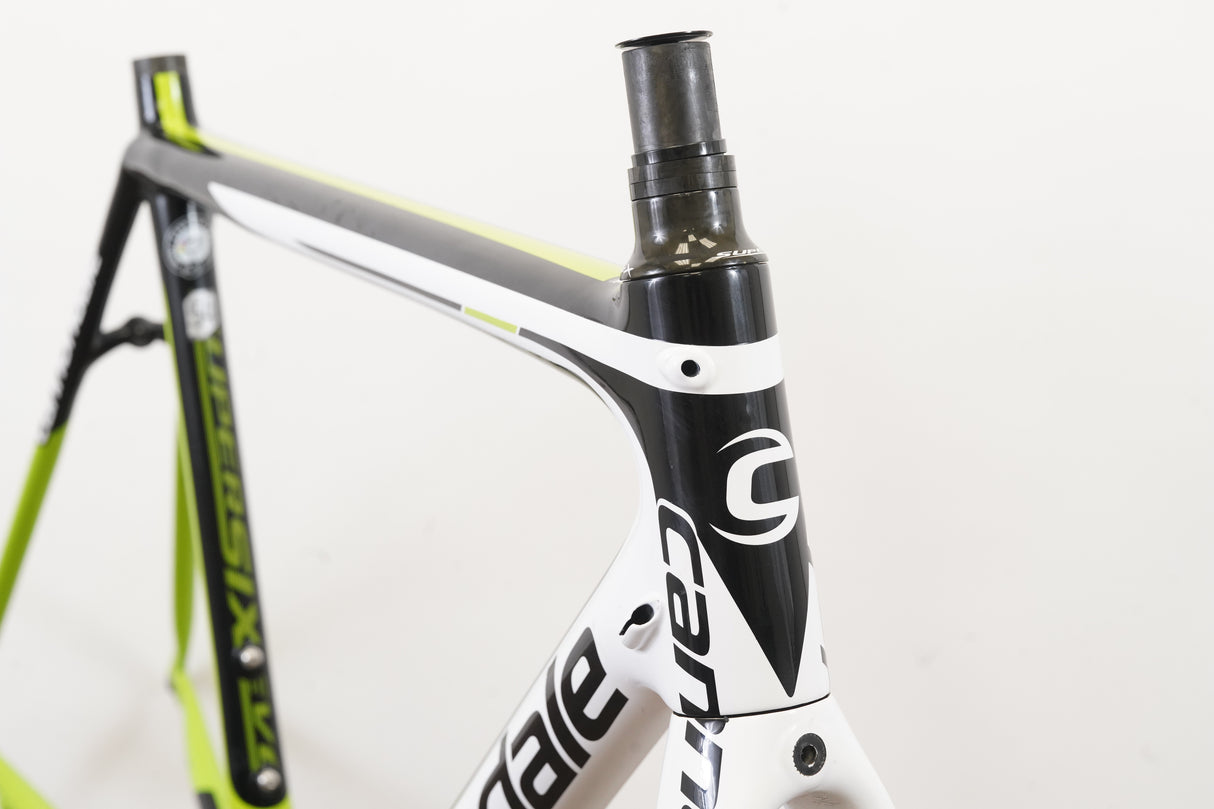 *Damaged* 54cm Cannondale SuperSix EVO G1 Hi-MOD Carbon Rim Frameset Super Six