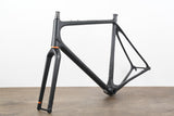 XL Open U.P.P.E.R Carbon Disc Brake Gravel Frameset Upper *Repaired*