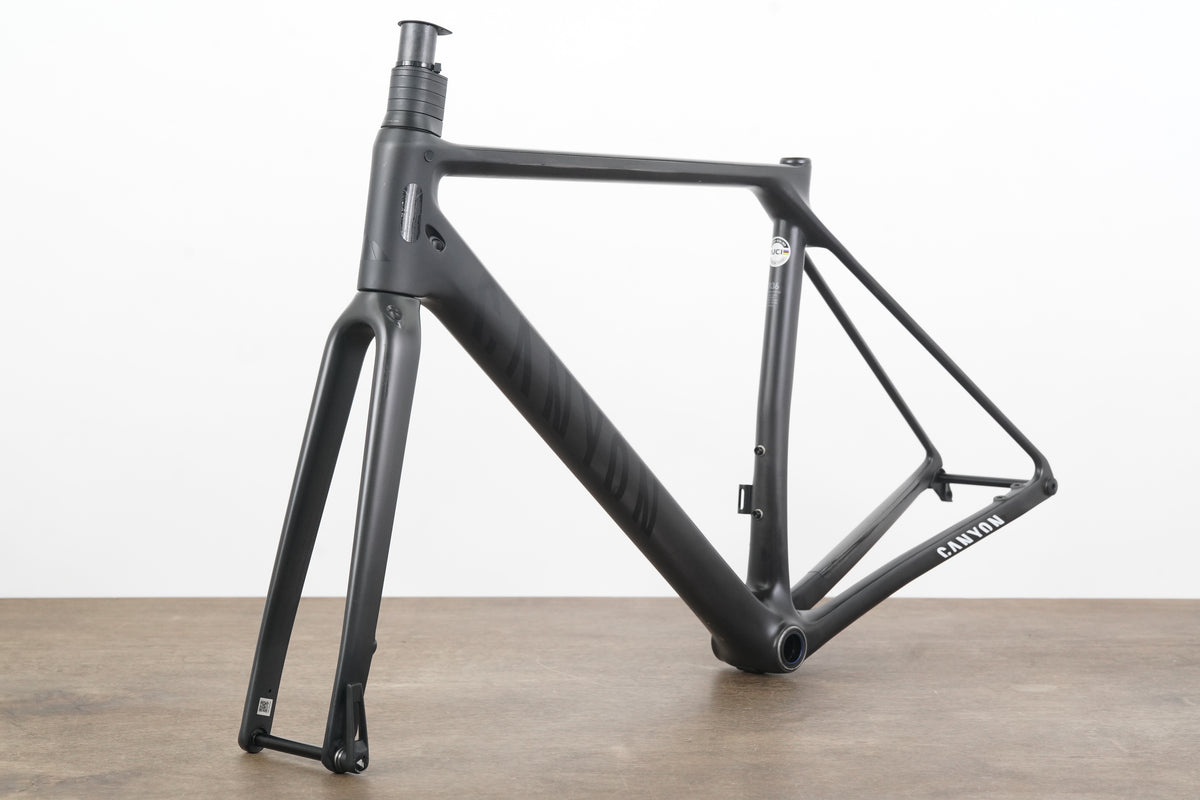 S (Small) Canyon Endurace CF SLX Di2 Carbon Disc Brake Road Frameset