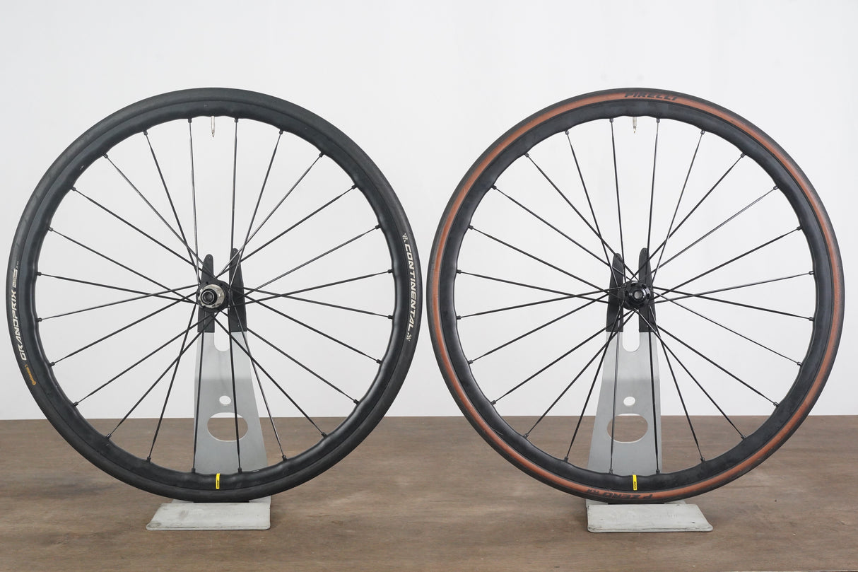 Mavic Ksyrium SL 25 Alloy Tubeless Clincher Disc Brake Wheelset 11 Speed