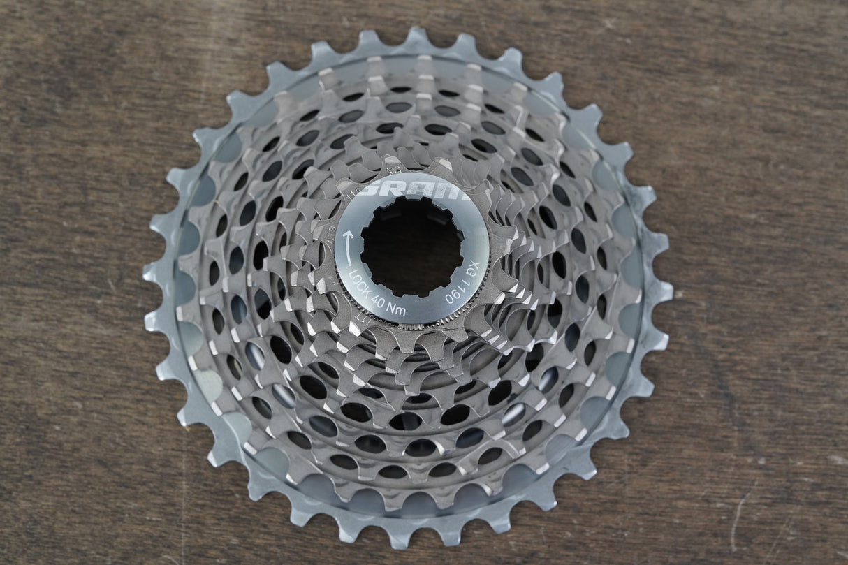 11-32T SRAM Red 22 XG-1190 11 Speed Road Cassette 192g