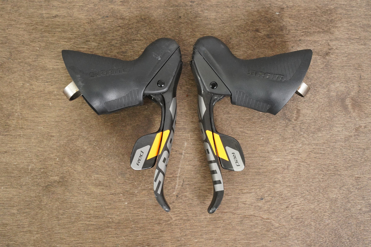 Yaw Rim SRAM Red 22 YAW Orange Limited Edition 11 Speed Mechanical Rim Brake G ...