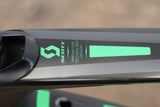 M (54cm) Scott Foil Team Di2 Carbon Aero Rim Brake Road Frameset + Cockpit
