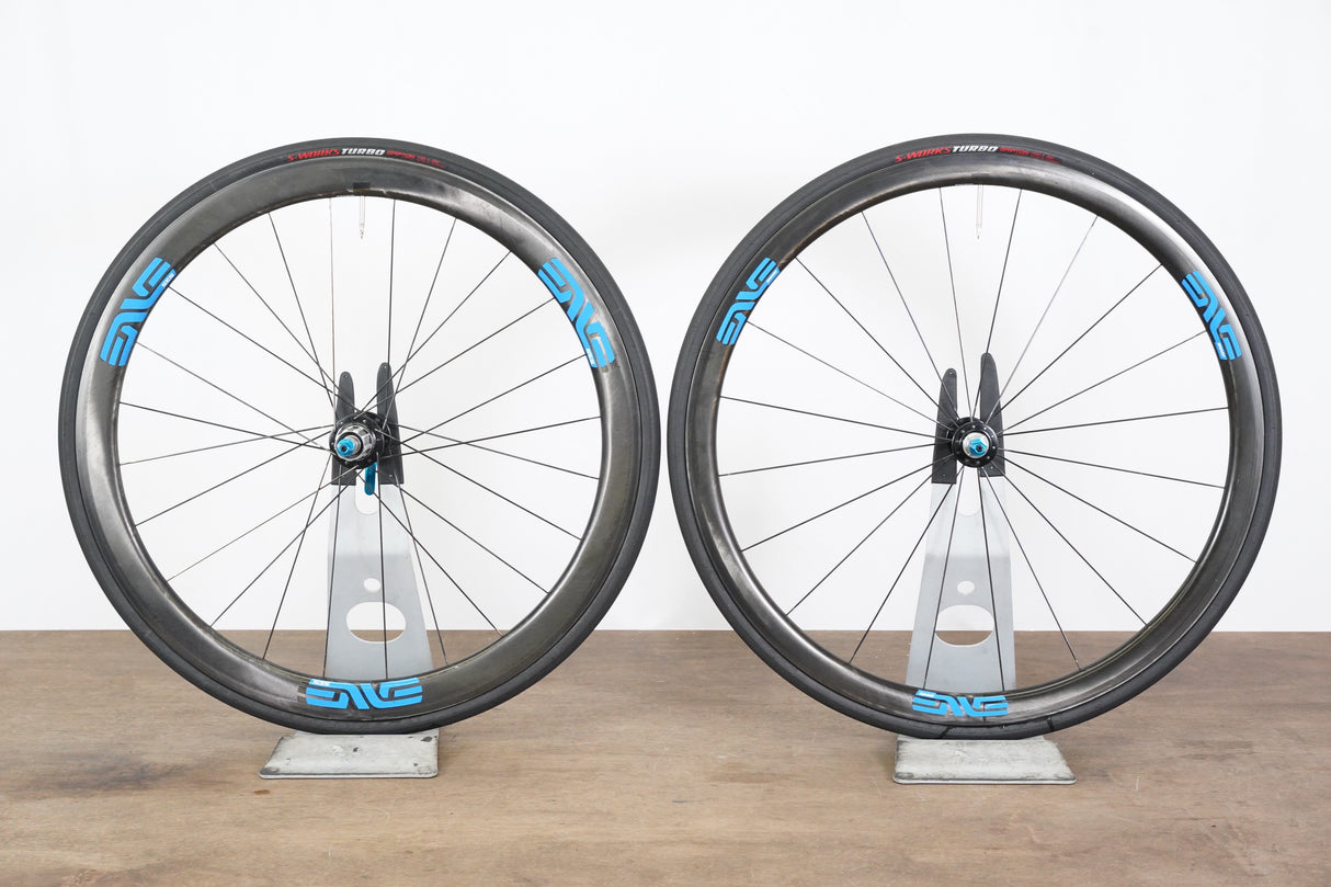 ENVE SES 3.4 Chris King R45 Carbon Clincher Rim Brake Wheelset 11 Speed