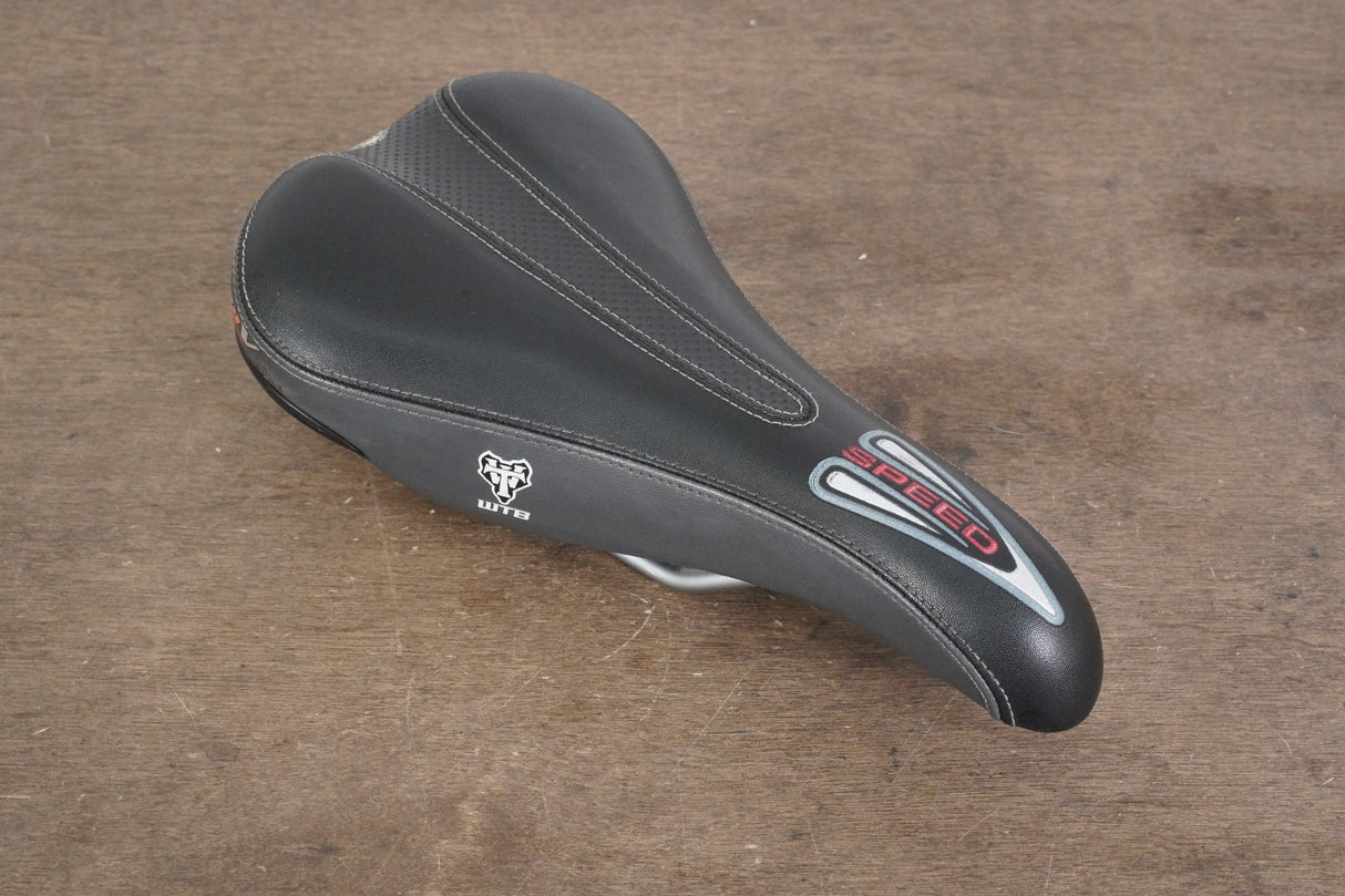 145mm WTB Speed V Chromoly Rail Road Saddle 381g